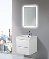 Комплект мебели BelBagno Fly 60 Bianco Lucido